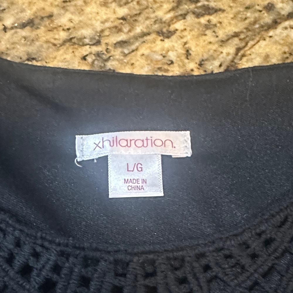 Xhilaration Black Lace Mini Dress - Picture 4 of 5